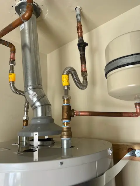 Water heater installation and plumbing repair in Third Ward
